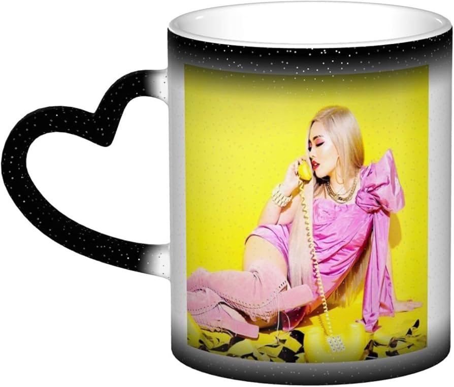 Amazon.co.jp: ちゃんみな マグカップ コーヒーカップ 磁器カップ 魔法