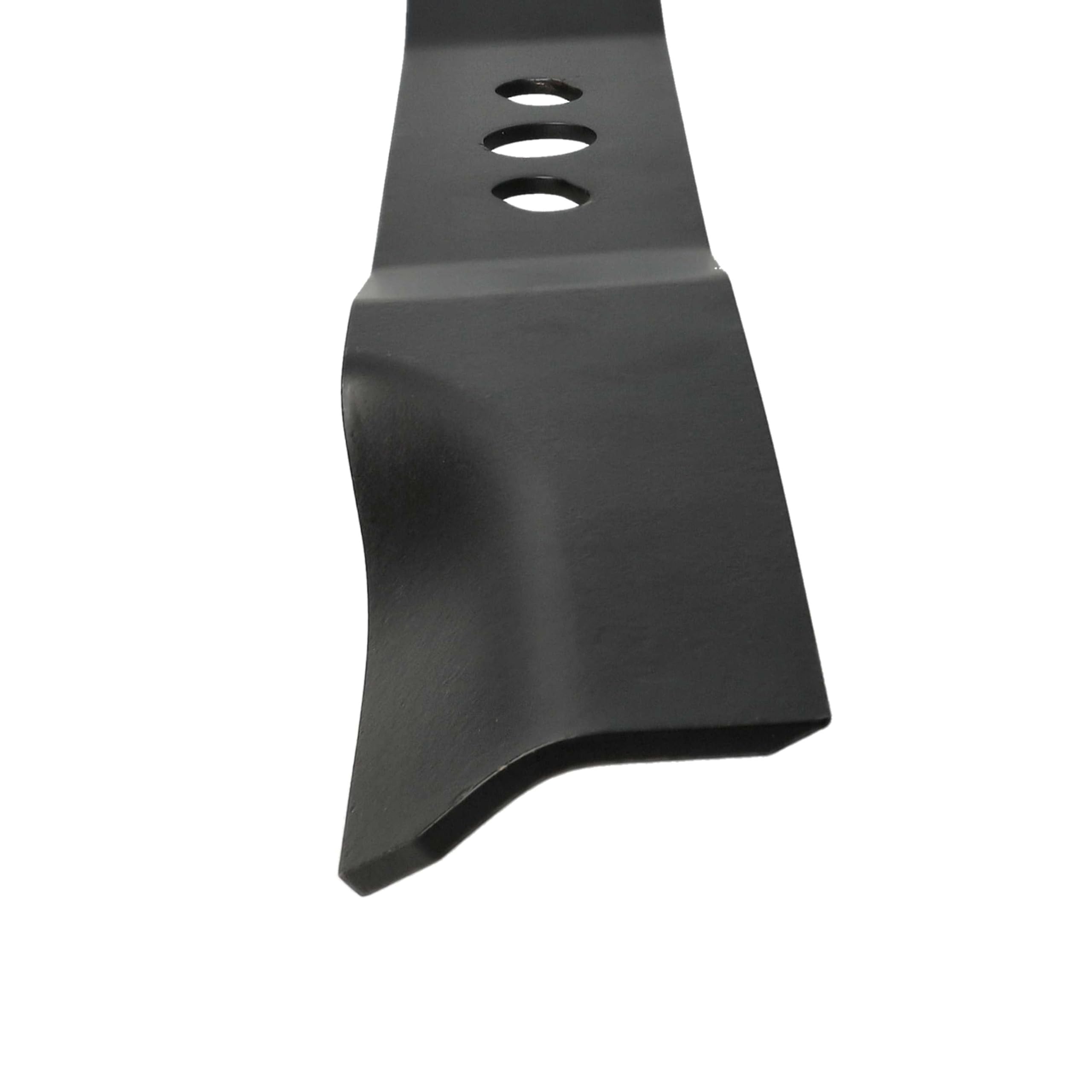 vhbw Lama di ricambio sostituisce Brast lama da 45/46cm per tagliaerba - nero, in plastica