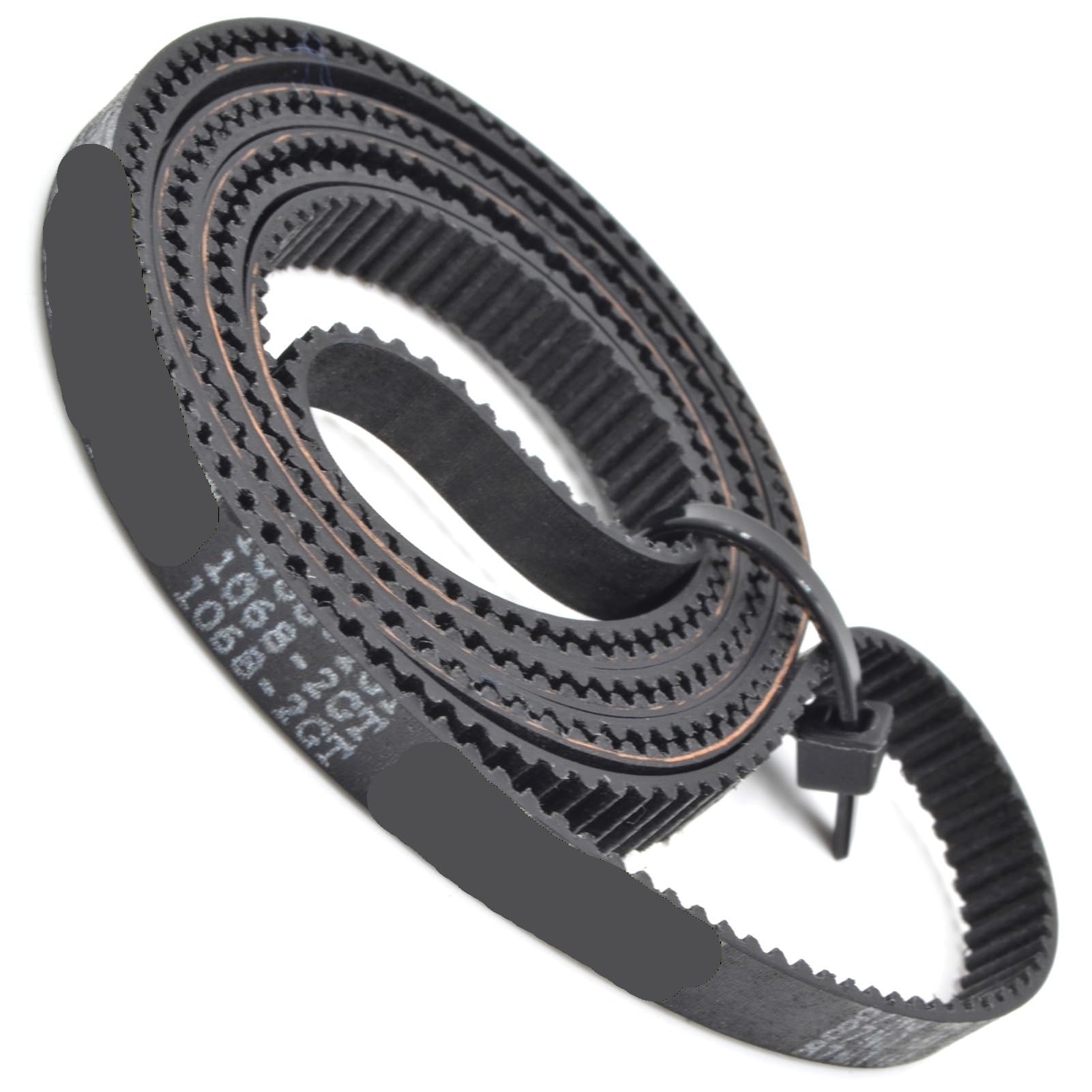 Courroie en caoutchouc robuste 2GT de 15mm pour axe rigide - 5