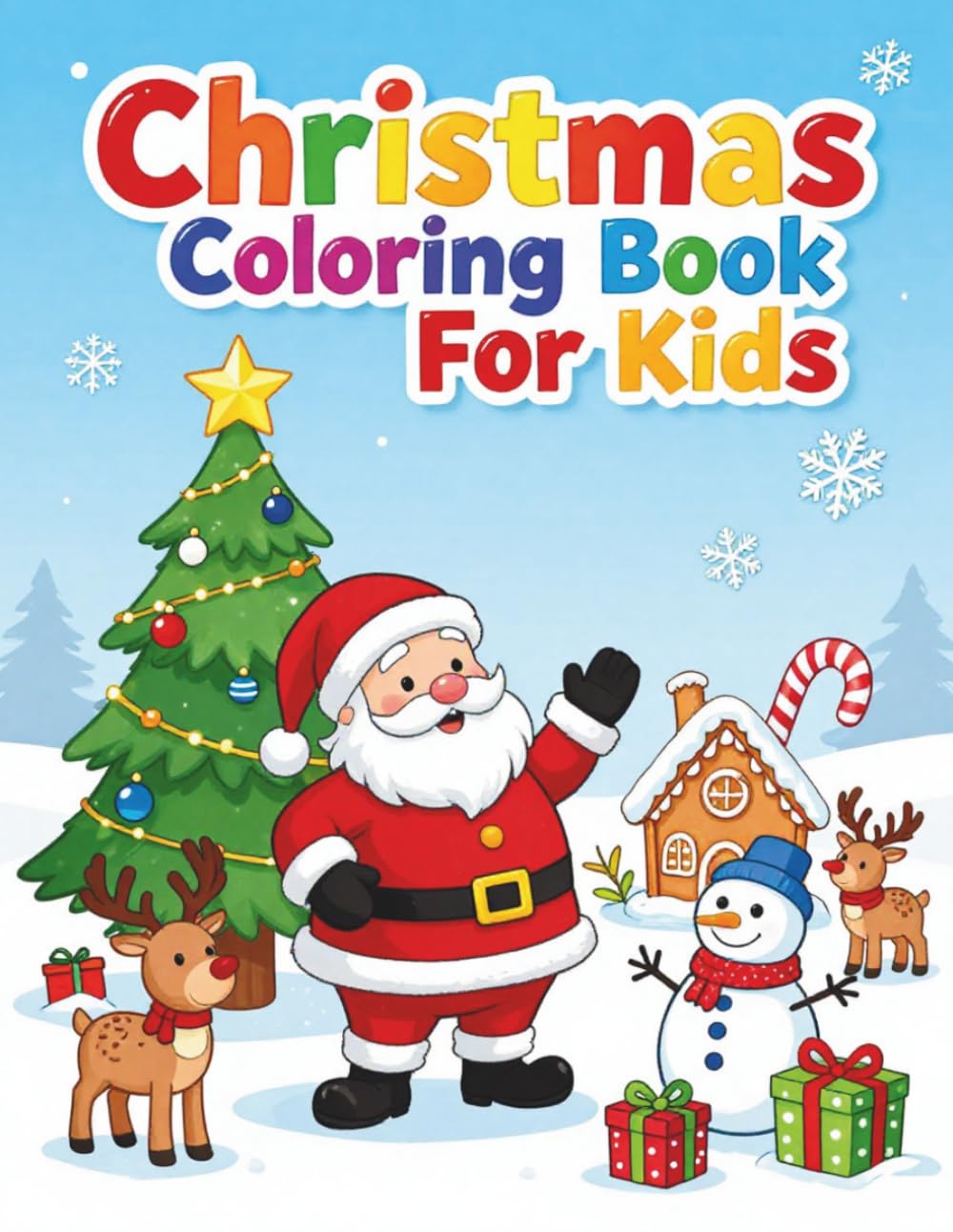 CHRISTMAS COLORING BOOK (COLORBOOKS)