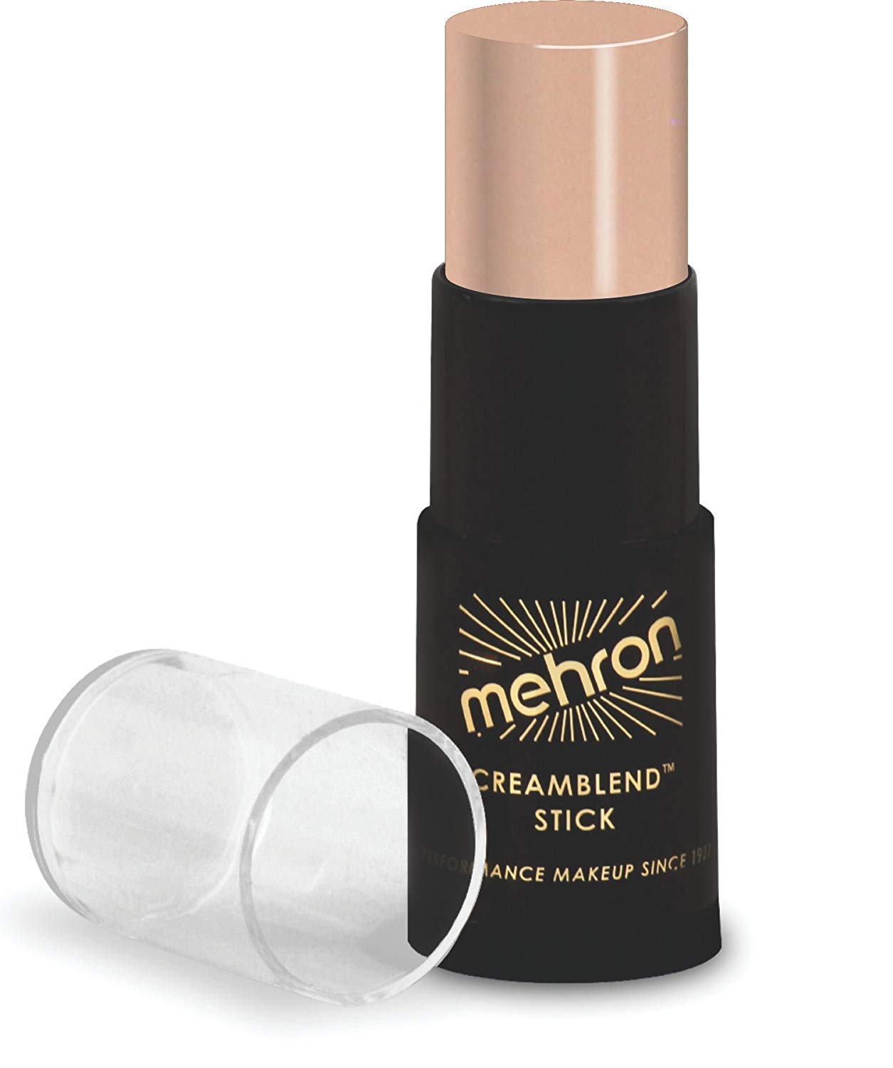 Mehron CreamBlend Stick Makeup SOFT PEACH .75 oz by Mehron