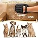 MVGLO Pet Hair Remover Gloves for Dogs & Cats – Reusable Grooming Mitt with Five Finger Design, Remove Fur from Couch, Carpet, Car & Furniture (1 Pair)