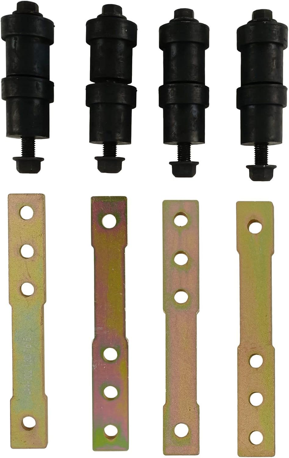 Rear Shackle Lift Kit Adjustable 1" 2" 3" 4" For Buick Apollo Skylark Chevrolet Camaro Ii Nova Olds Pontiac Firebird Ventura 1962-1979 SK-5001