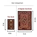 دیوان حافظ جیبی با فالنامه - Divan of Hafez | Leather Case and Cover | Pocket Size (Persian Edition)
