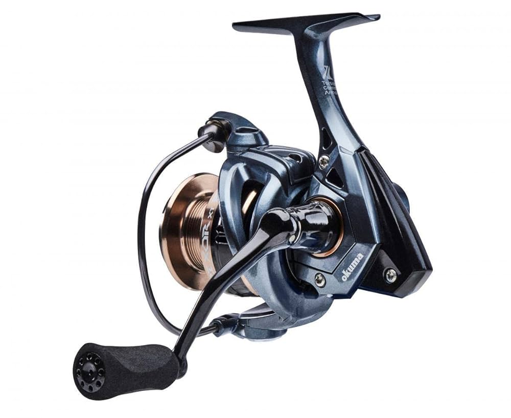 Okuma EPXT-40 Epixor XT Spinning Reel, 40, 5.0: 1 Gear Ratio