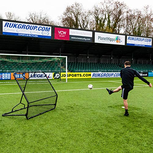Rapidfire Mega X Soccer Rebounder | Premium Soccer Rebound Net [Two Sizes] (Small (5Ft X 6Ft)) #TOP3