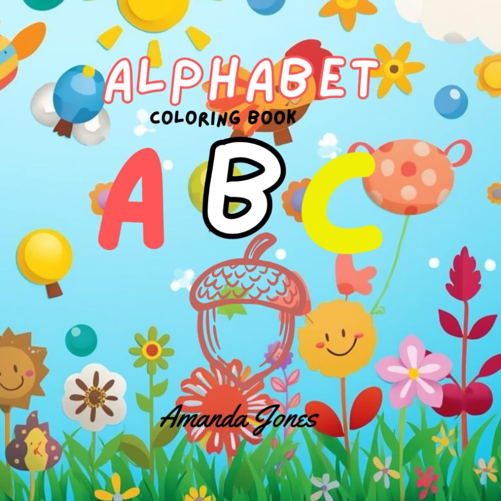 Alphabet Coloring Book: ABCS