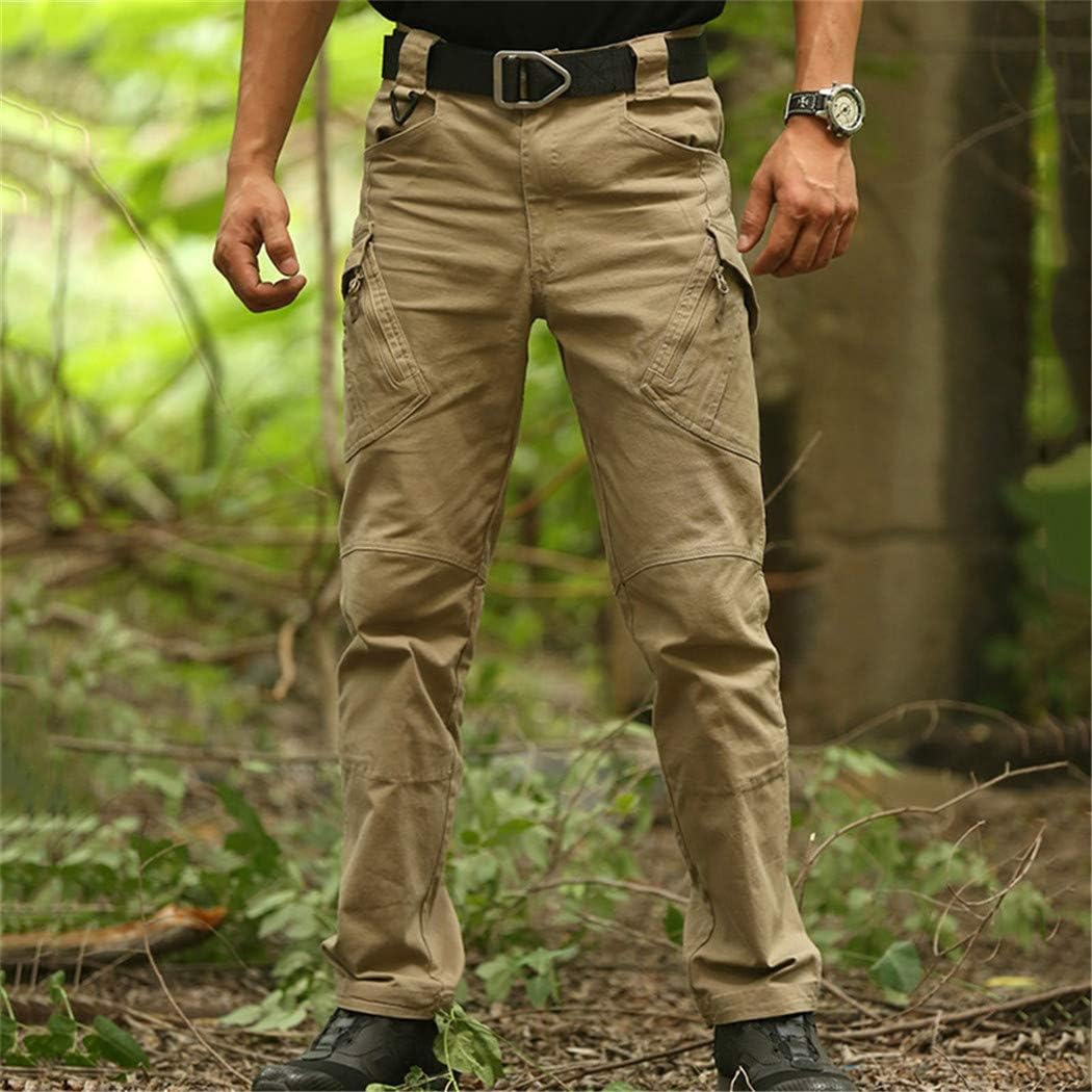 Urban Tactical Military Pants Men Multi Pockets Army Combat Cargo Pants Casual Work Stretch Cotton Trouser