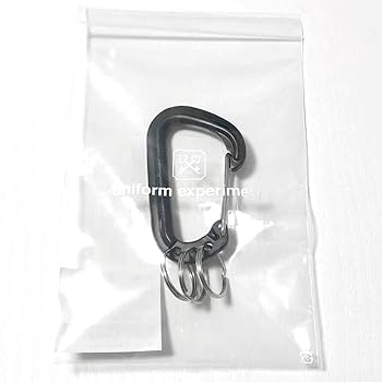 UNIFORM EXPERIMENT UE×フラグメント 藤原ヒロシ カラビナ Amazon.co.jp: uniform experimentカラビナALUUM CARABINER藤原