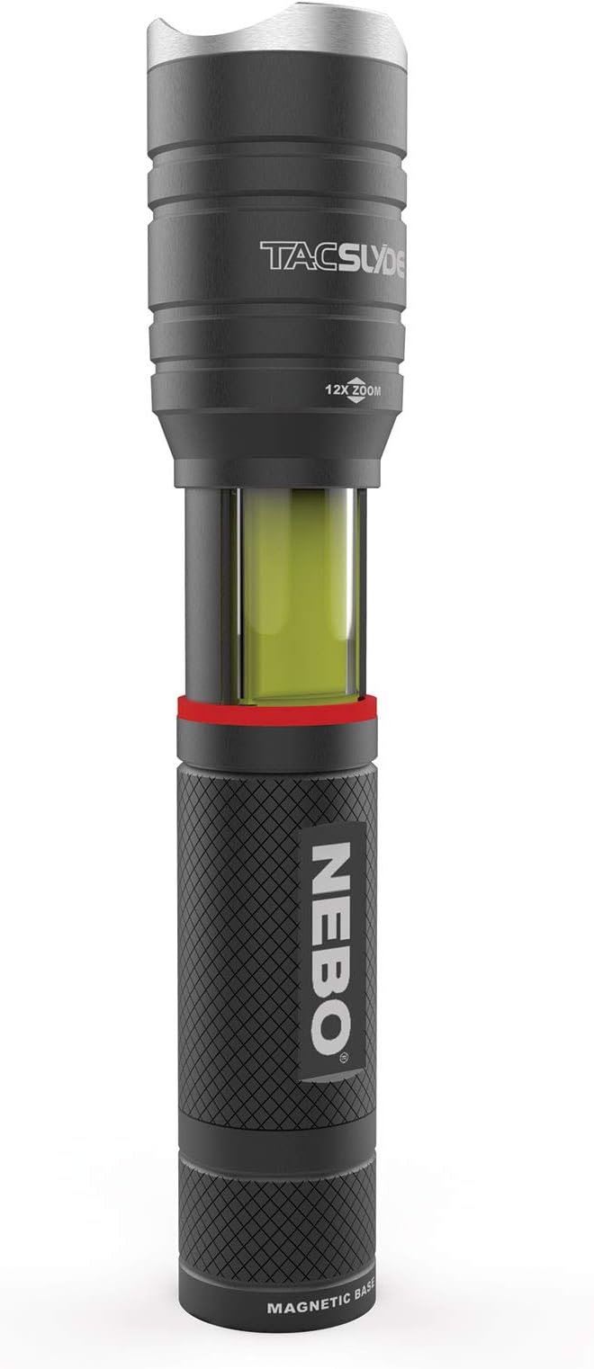 iProtec Unisex's Tac Slyde Pro Torch, Grey, One Size