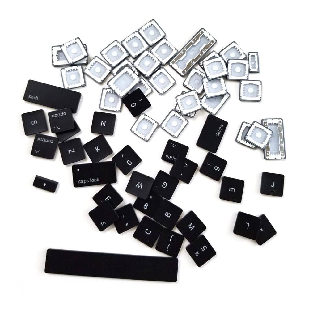 OLVINS Clu00e9 De Rechange Pour Capuchon UK Keycaps QWERTY Pour MacBook Pro Retina 13" 15 '' A1706 A1707 UK Claviers OLVINS Clu00e9 De Rechange Pour Capuchon UK Keycaps QWERTY Pour MacBook Pro Retina 13" 15 '' A1706 A1707 UK Claviers