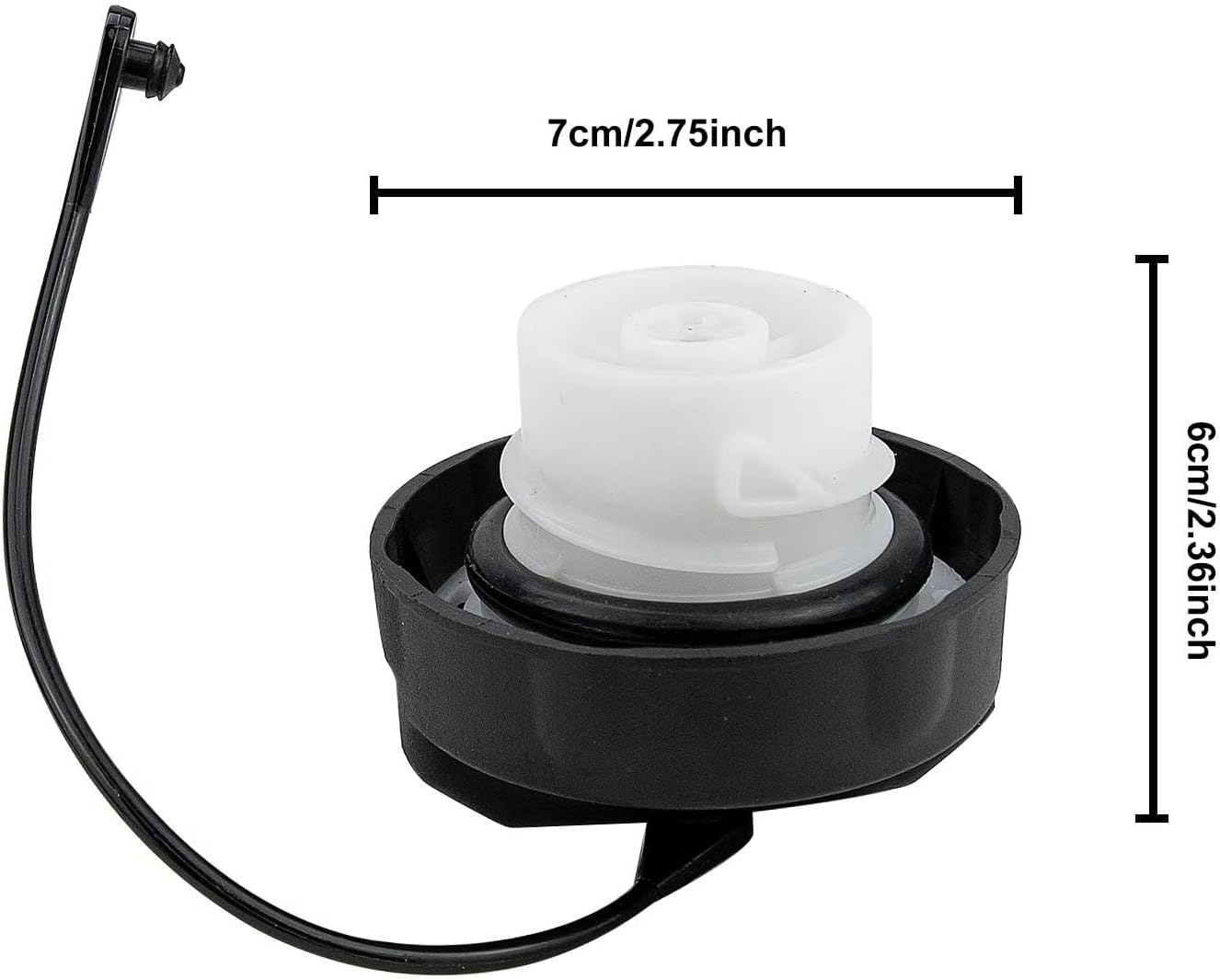 車用燃料キャップライン Compatible With Dodge For Ram For 3500 2000 2001 2002