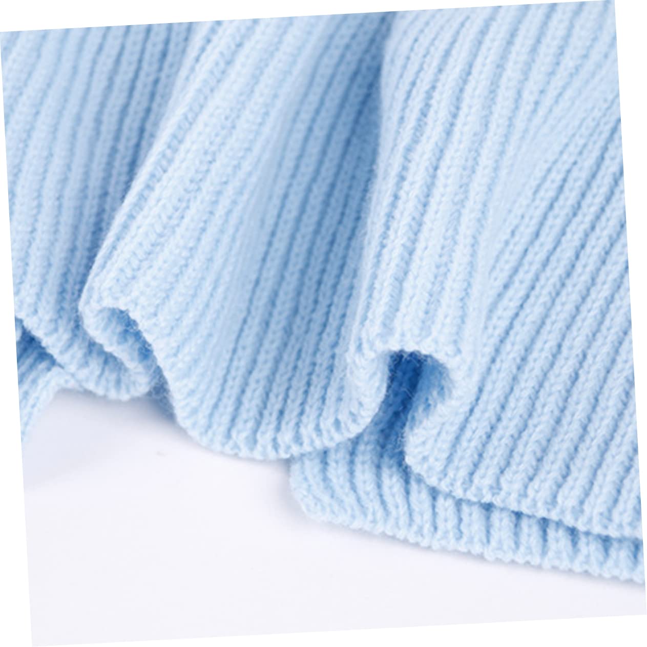 Sosoport 3pièces Pull Printemps pour Chien Et Chat Vêtements Doublés Confortables Laine pour Chiens Et XXS Couleur Bleue