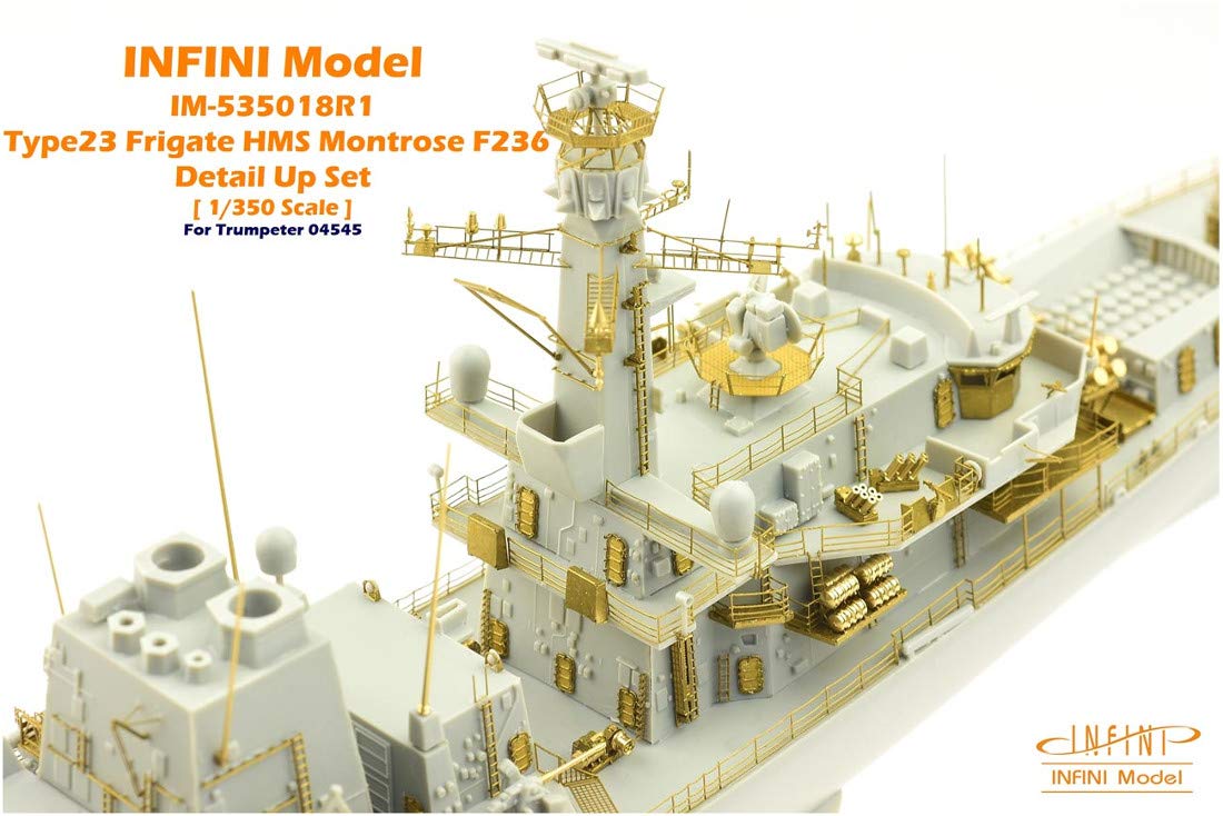 Amazon | インフィニモデル 1/350 IMシリーズ イギリス海軍 23型  