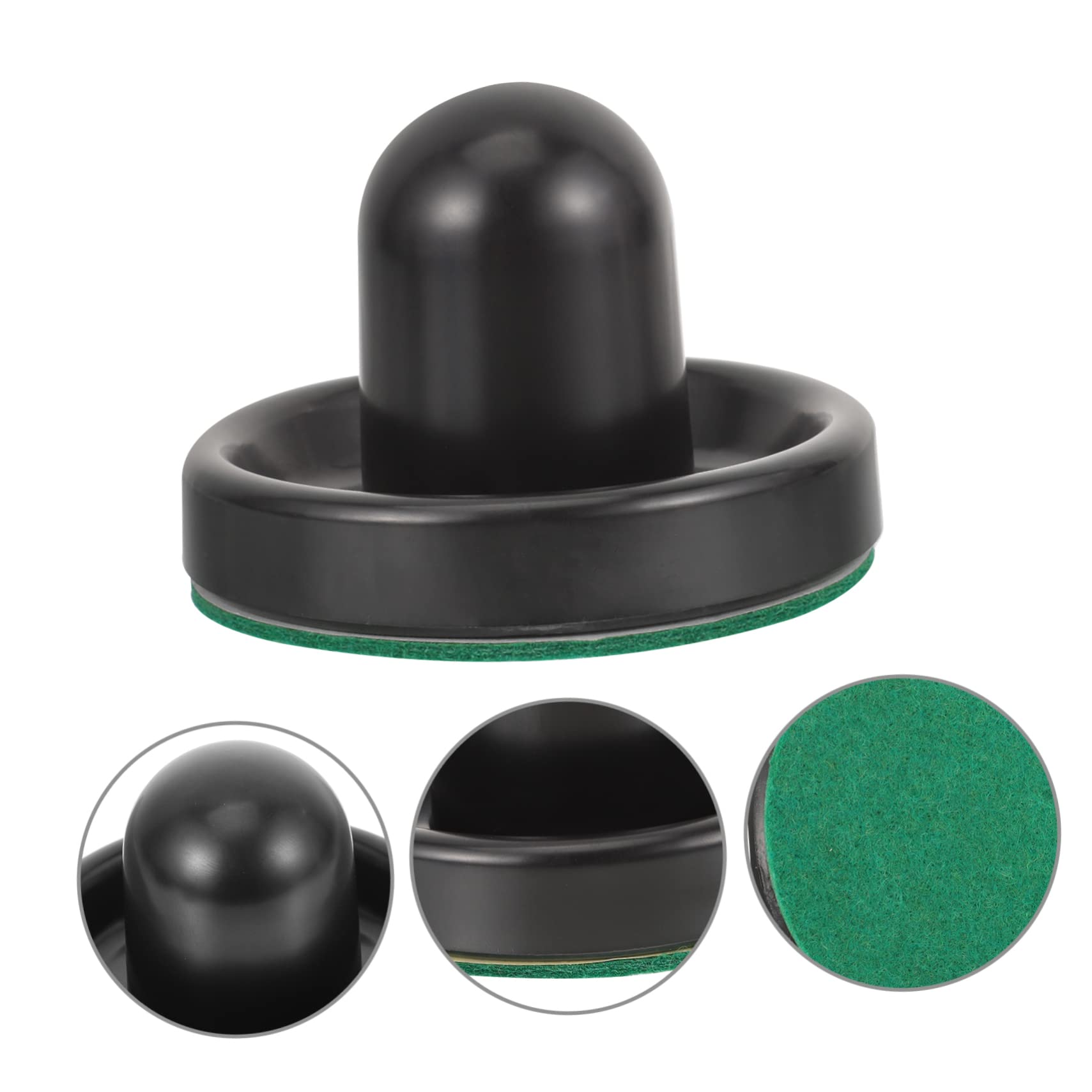 Abaodam 1 Set Ice Hockey Pusher Lint Kit Tabletop Hockey Game Parts Replacement Paddle