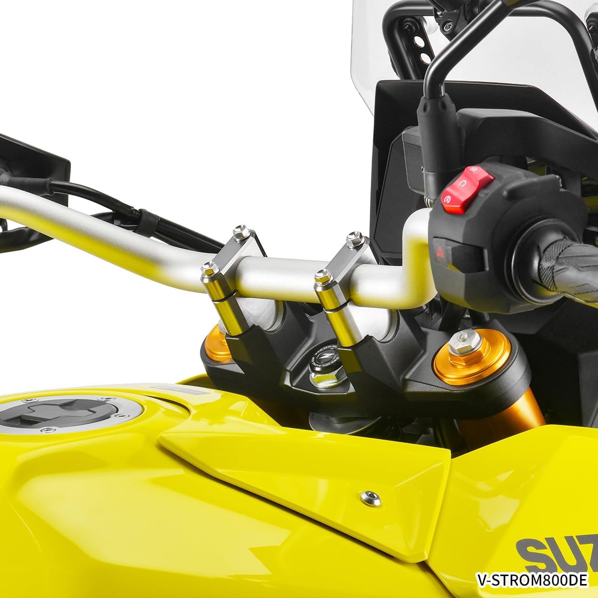 Zeta 1-1/8" HANDLEBAR RISERS 30MM ZE53-0230