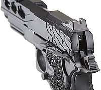 Vista 71 de Lancer Tactical Pistola Airsoft STRYK Hi-Capa 5.1/4.3 Full Metal Gas Blowback 330 FPS