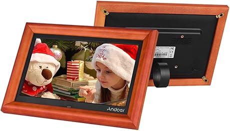 Leslaur 10-Zoll-GroAYbild-LED-Digital-Bilderrahmen-Desktopalbum 1280
800 HD-Holzkante unterstAtzt Musik- Video- Foto- Uhr-
Kalenderfunktionen mit Fernbedienung : Digitale Bilderrahmen Leslaur 10-Zoll-GroAYbild-LED-Digital-Bilderrahmen-Desktopalbum 1280
800 HD-Holzkante unterstAtzt Musik- Video- Foto- Uhr-
Kalenderfunktionen mit Fernbedienung : Digitale Bilderrahmen