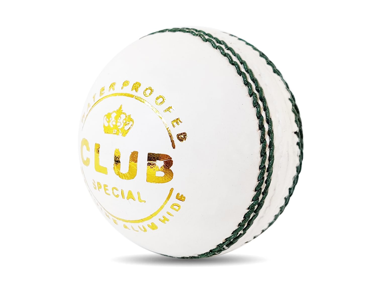 Prokick Club Four Piece Leather Cricket Ball, White - 1 Piece Ball (30 Overs) (B0C7WP1NCB) Amazon Price History, Amazon Price Tracker