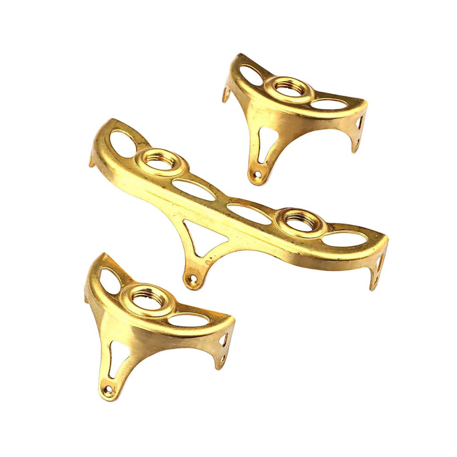 3 protectores de metal para saxofón para reparación de llaves, accesorios de reparación de instrumentos musicales
