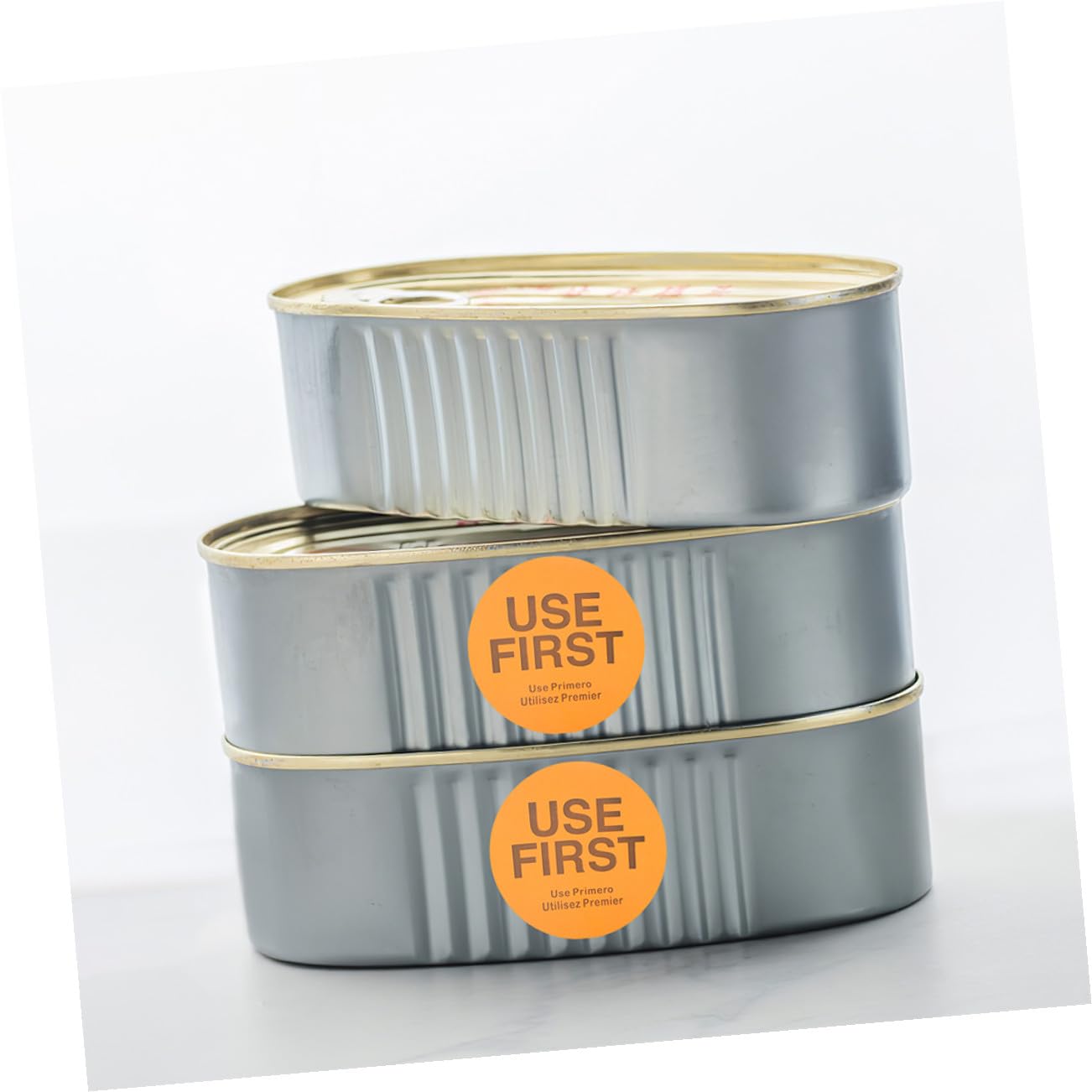 Hemobllo 4rotoli Adesivi Portatili Per Alimenti Etichette Decalcomanie Per Ristoranti Conservazione Adesivi Usa First Colori Brillanti Chiara Applicazione Facile Su Imballaggi Contenitori