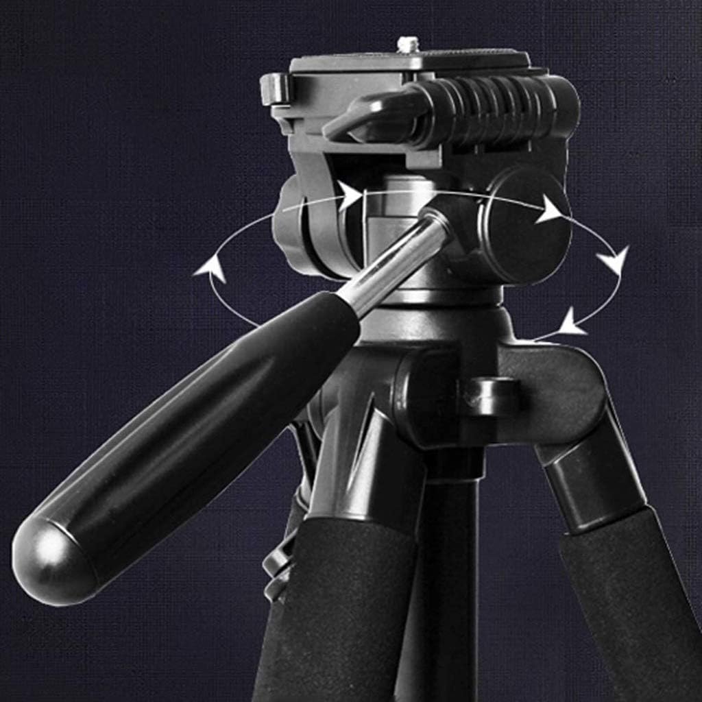 HBJWOV LED Light with Tripod Stand, Dimmable Live 3 Color Modes, Powered, Desktop, Phone Holder for Streaming, Video Shooting