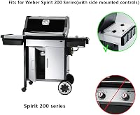 Onlyfire Weber Spirit E310 E320 S310 S320 vízálló grillhuzat 5