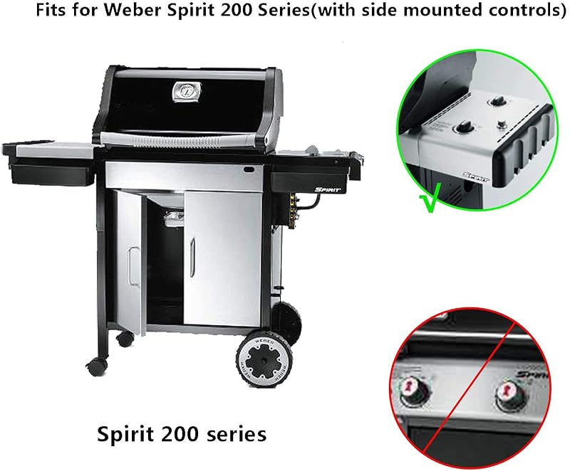 Onlyfire Weber Spirit E310 E320 S310 S320 vízálló grillhuzat