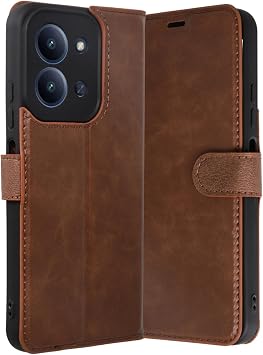 Xiaomi Redmi 15C  le Uyumlu Kamera Korumal  Kapakl  Standl  Kartl kl  Deri K l f Taba