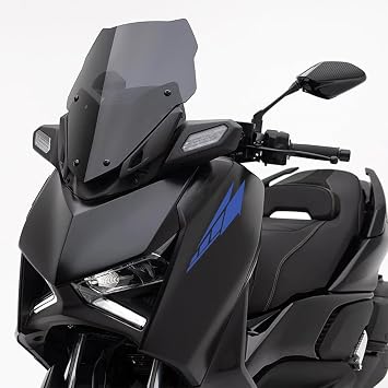Motosiklet Universal 2 Adet Sticker Reflektif Mavi Xmax Nmax Pcx Forza Adv350 RKS Sym