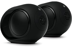 Devialet Phantom II 98dB Matte Black Stereo Pair: The Ultimate Wireless Speakers