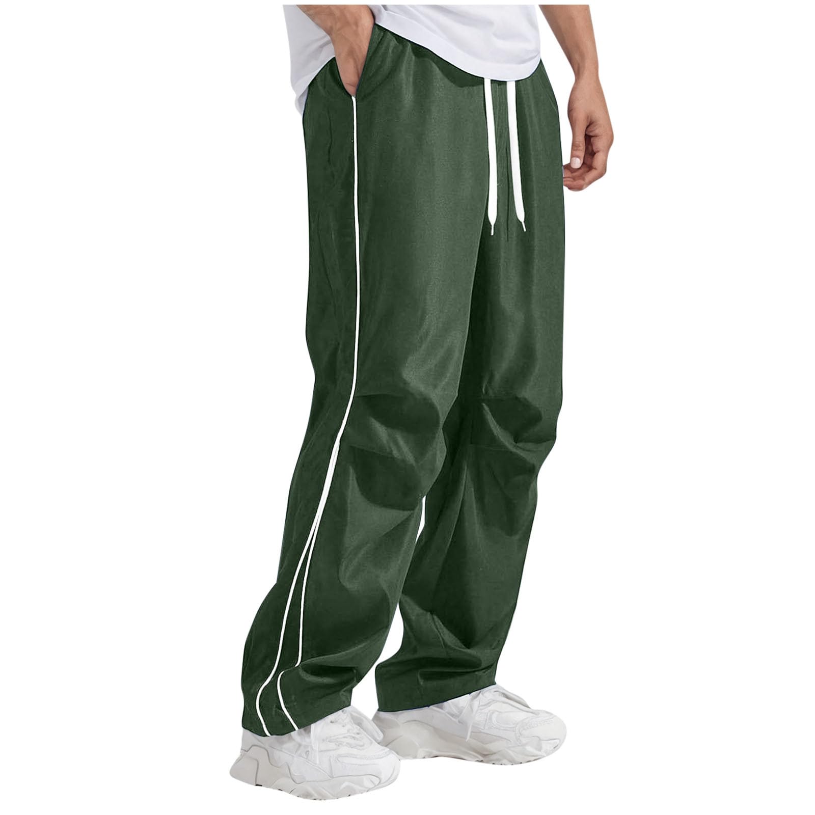 Pantalon Survêtement Large Susclude - Style Y2K - Coupe-vent Extensible