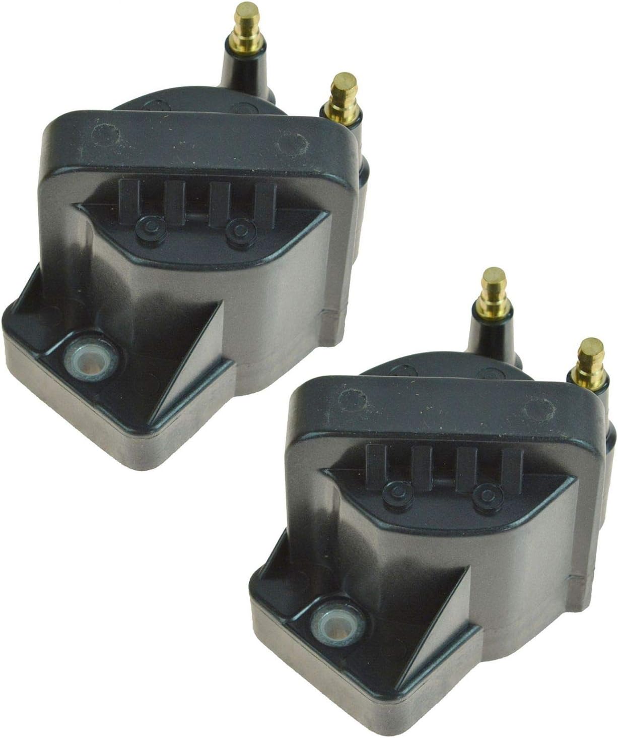 Ignition Coil Set Compatible with 87-92 Buick 87-03 Chevrolet 94-03 GMC 91-00 Isuzu 89-95 Lotus 86-91 Oldsmobile 87-02 Pontiac