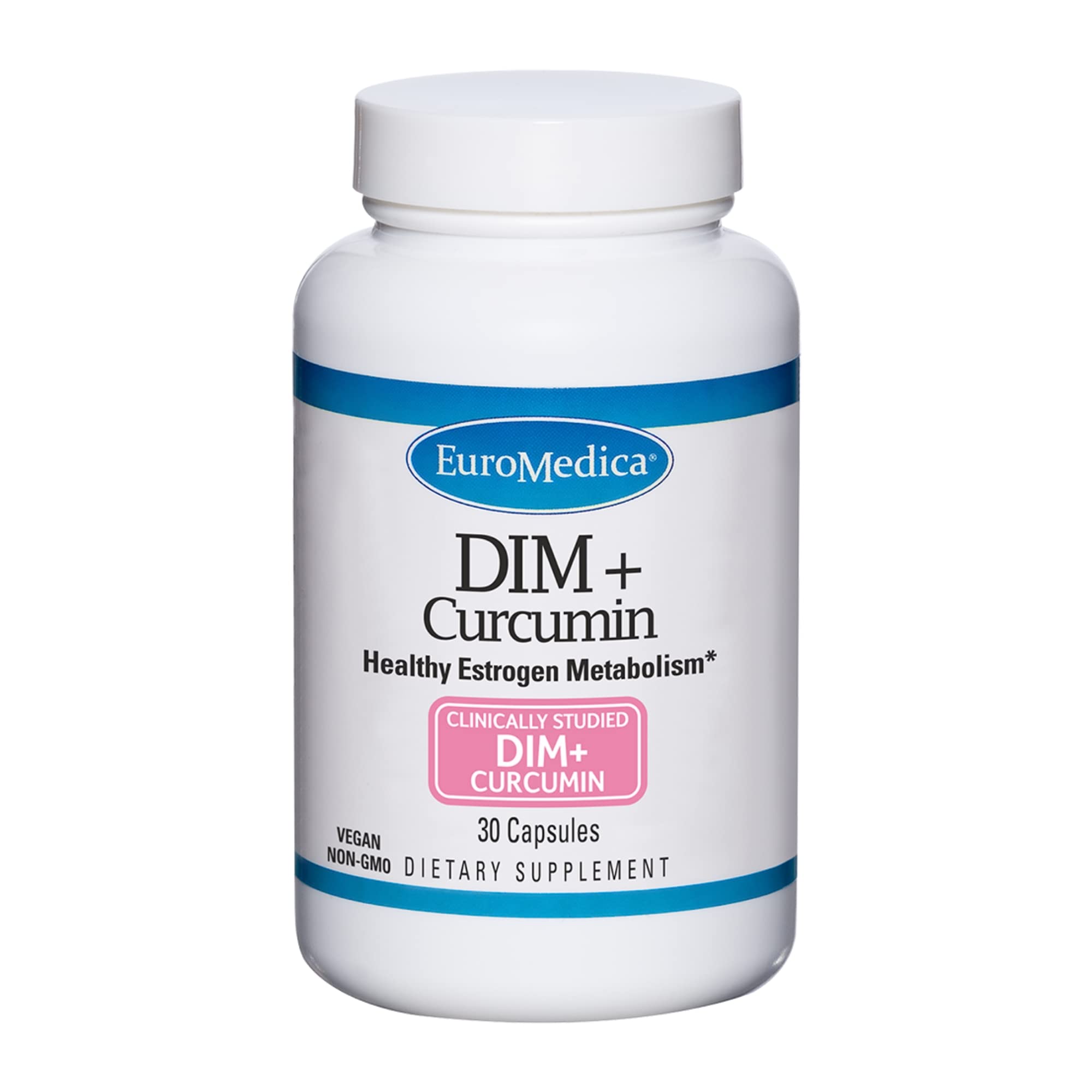 Buy EuromedicaDIM + Curcumin 30 s y Estrogen sm Clinically Studied BRDIM, Curcumin