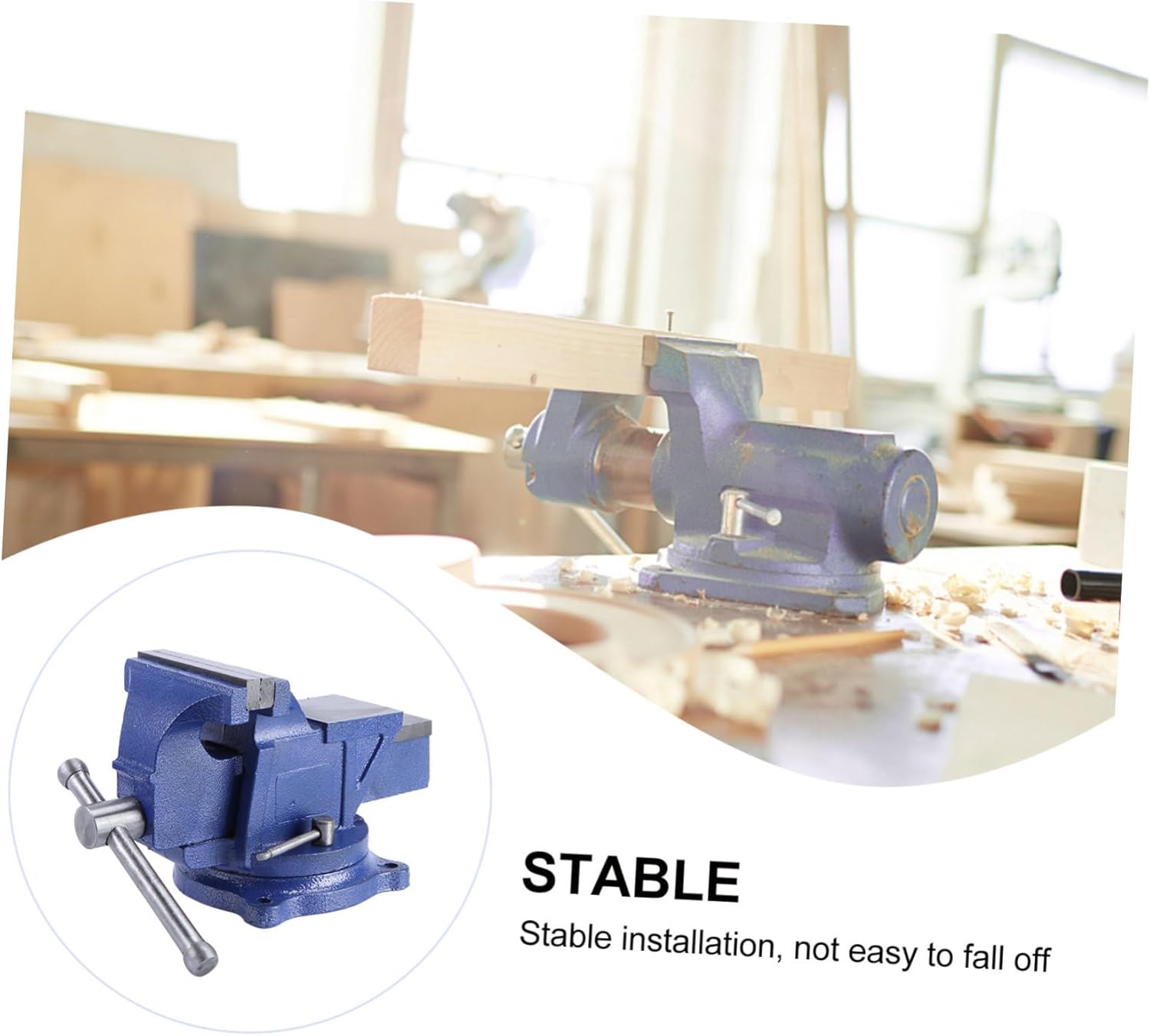 5kg Mini Table Vise Clamp Steel Bench Vise Workbench Vice Woodworking Heavy Duty