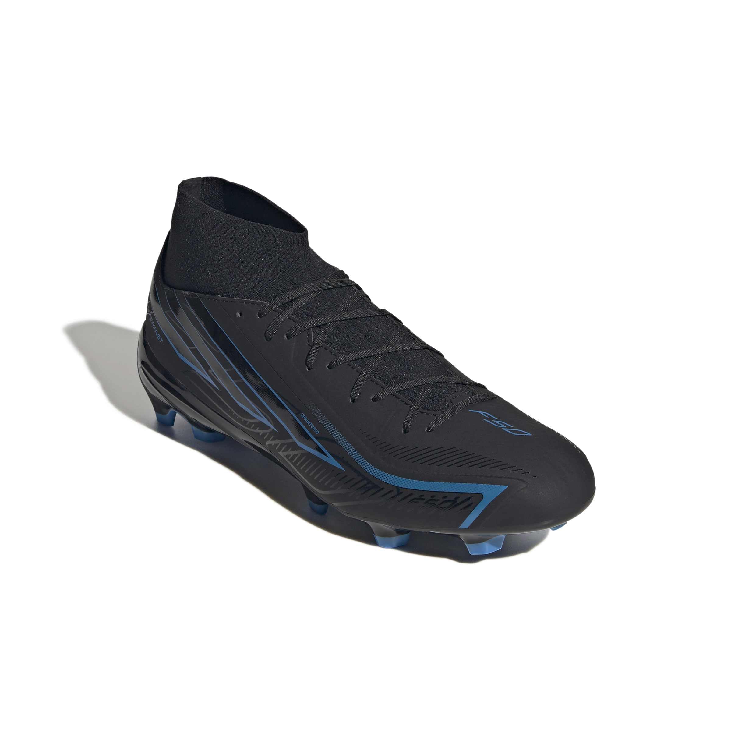 Adidas F50 Hyperfast League Mid Firm Ground Football Boots SCARPEUnisex - Adulto