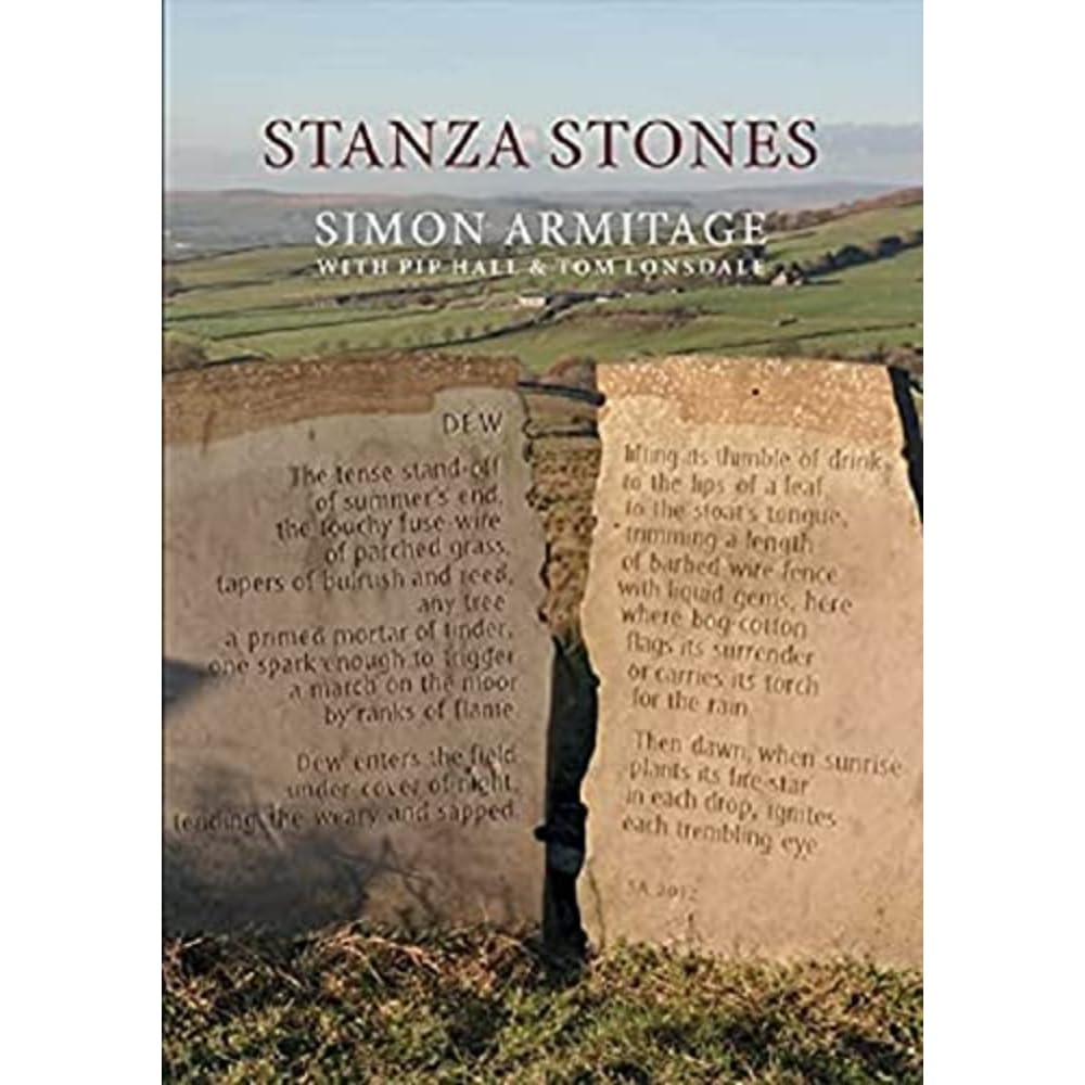 Stanza Stones by Pip Hall (Hardback Book)