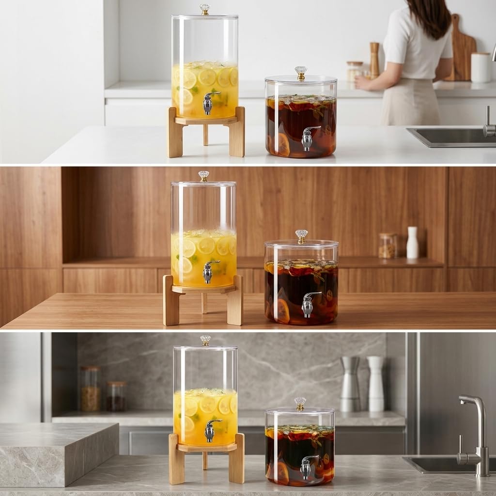 Dispensador Bebidas Vidrio Nórdico, size to 2