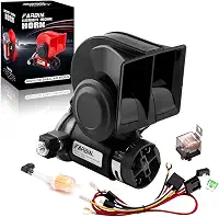 FARBIN Buzina de trem para caminhão 12v 150db buzina de carro alto caracol buzina de ar com chicote de relé para qualquer veículo
