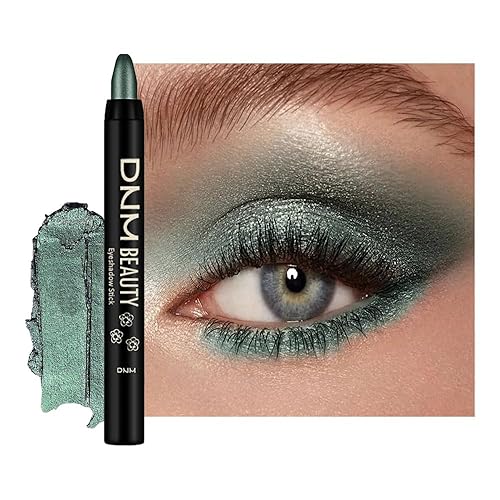 Vista 35 de evpct - Lápiz aplicador de sombra en crema para ojos, de mujer, sedosa, impermeable, mezclable, a prueba de arrugas, duradera, mate, color piel, 78