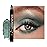 evpct Forest Green Shimmer Cream Eye Shadow Sticks Brightener Pencils for Women, Green Silky Eyeshadow Applicator Stick Pen Waterproof, Blendable Crease-Proof Stick Eyeshadow Shimmer Eye Makeup 67