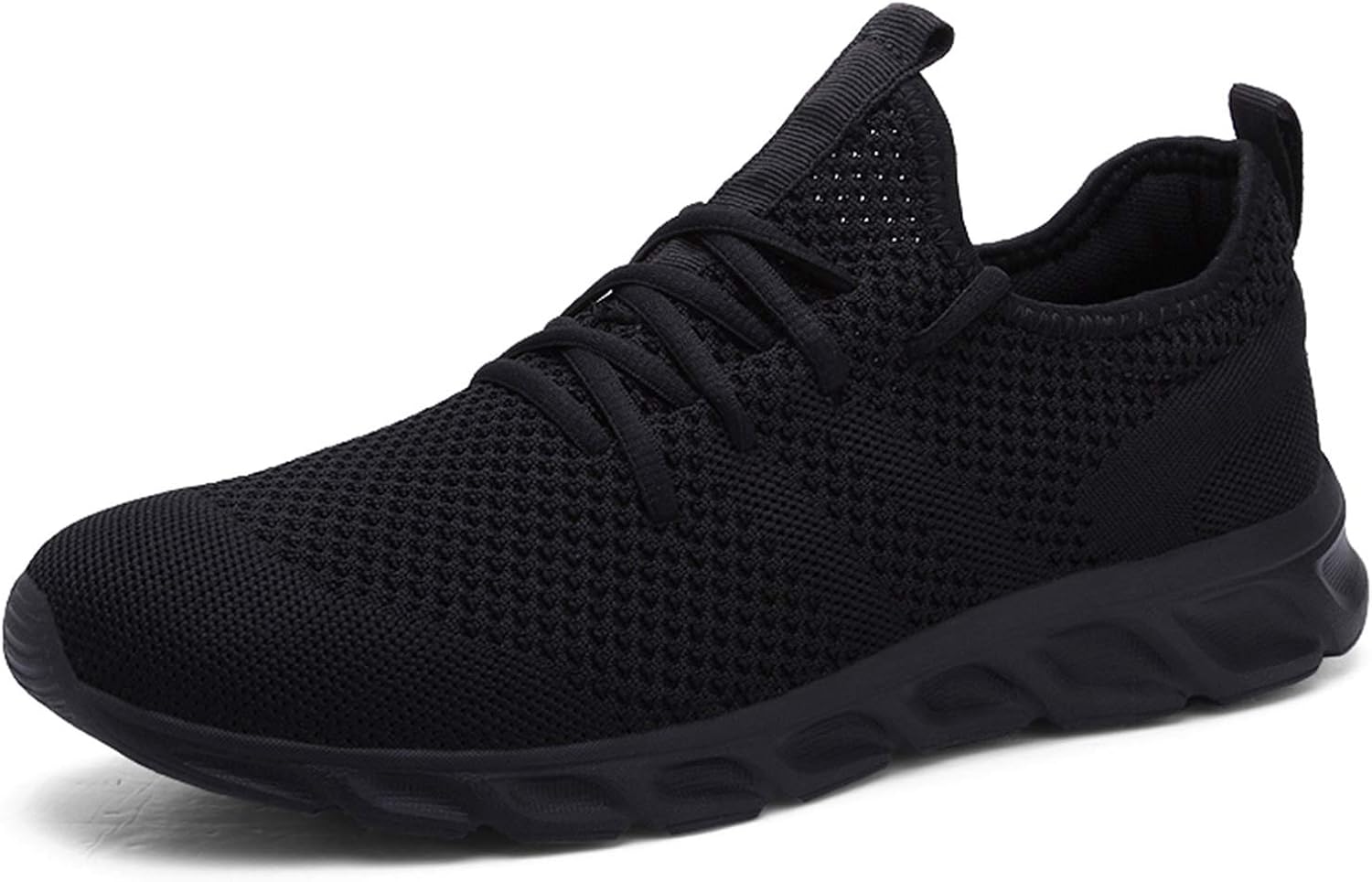 Linenghs Mens Running Trainers Fashion Lightweight Madagascar - View #9