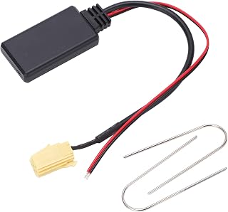 Cabo Bluetooth AUX IN para Carro Estéreo AUX Adaptador de Música Bluetooth 5.0 Rádio Cabo de Áudio Auto Acessório Substituição para Alpha Romeo