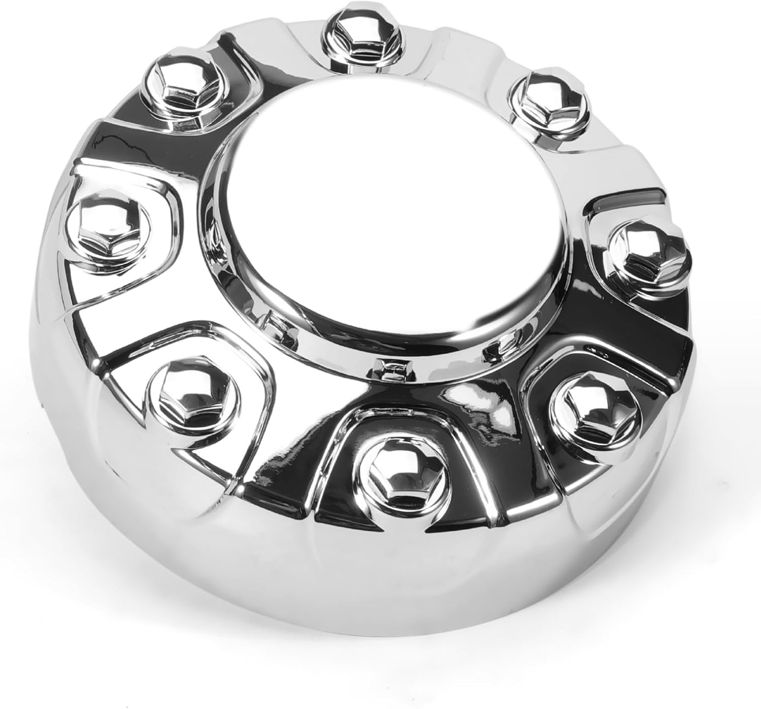 1PC Chrome Wheel Center Cover Hub Cap Compatible with 2019-2025 Dodge Ram 2500 3500 SRW 18" x 8" Wheels Replaces 6PG02SZ0AB 6PG02SZ0AC