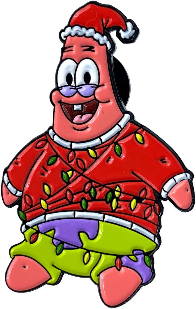 Christmas time with Patrick - Collectible Pin
