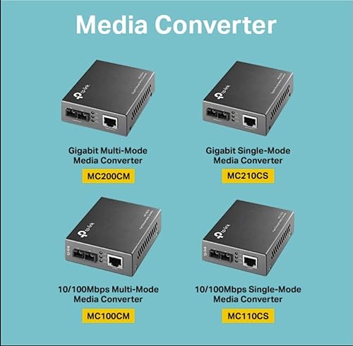 Miniatura 2 de TP-Link Convertidor de medios de fibra Gigabit SFP a RJ45 | Convertidor de fibra a Ethernet