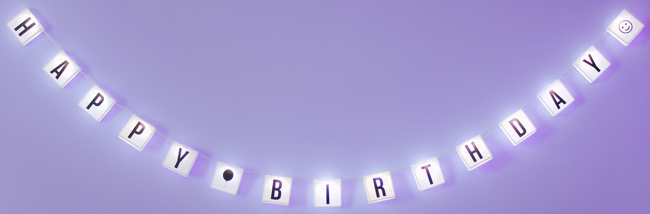 15 Letter String Lights