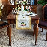 Photo Gallery sutavia runner da tavola con limoni gialli, decorazione con frutta, in pizzo bianco, per tavolo rettangolare, impermeabile, decorazione per casa, picnic, cucina, sala da pranzo, vacanze, feste Photo Gallery sutavia runner da tavola con limoni gialli, decorazione con frutta, in pizzo bianco, per tavolo rettangolare, impermeabile, decorazione per casa, picnic, cucina, sala da pranzo, vacanze, feste