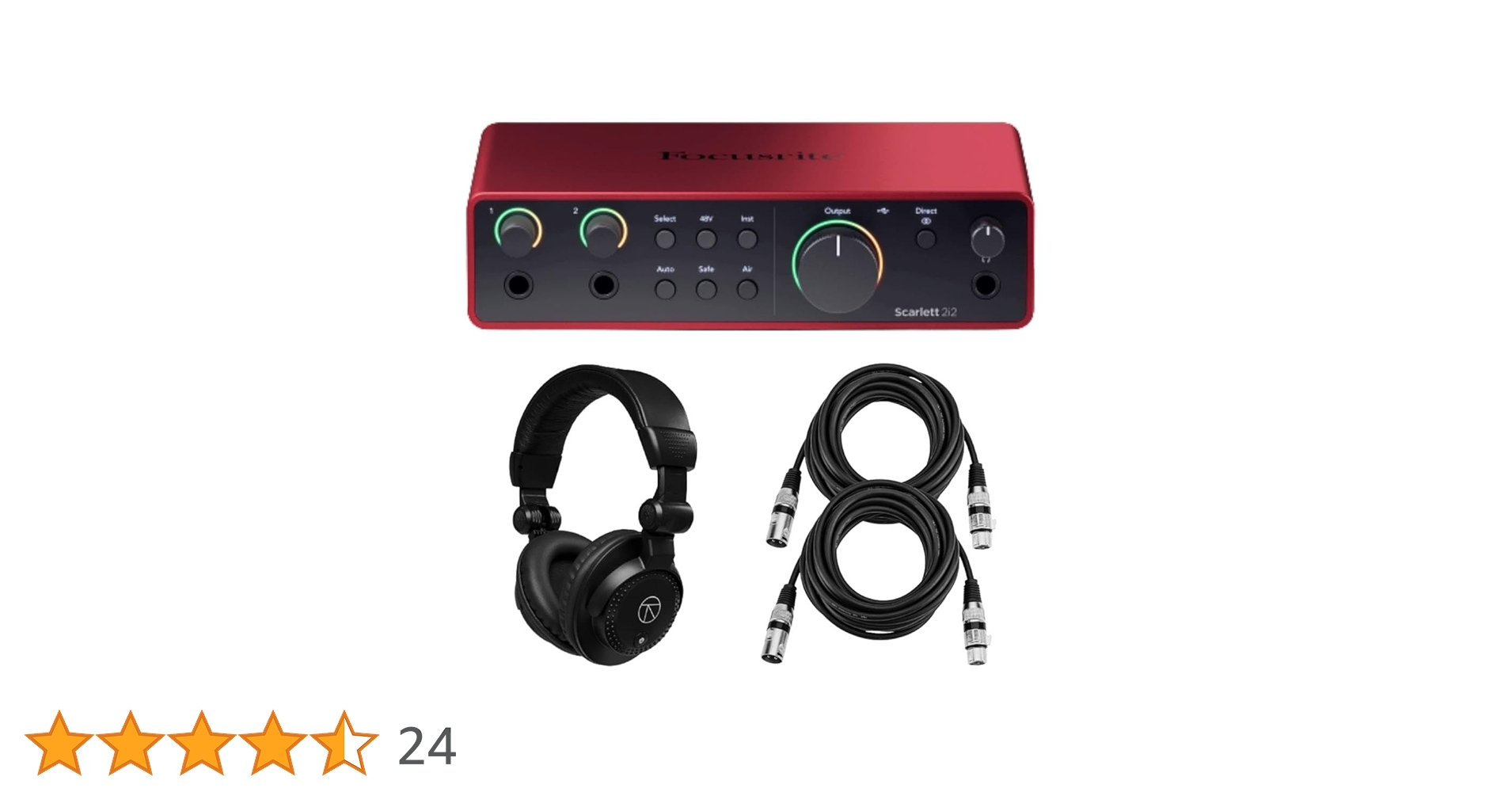 Amazon.co.jp: Focusrite Scarlett 2i2 第4世代 2x2 USBオーディオ Amazon.co.jp: Focusrite Scarlett 2i2 第4世代 2x2 USBオーディオ
