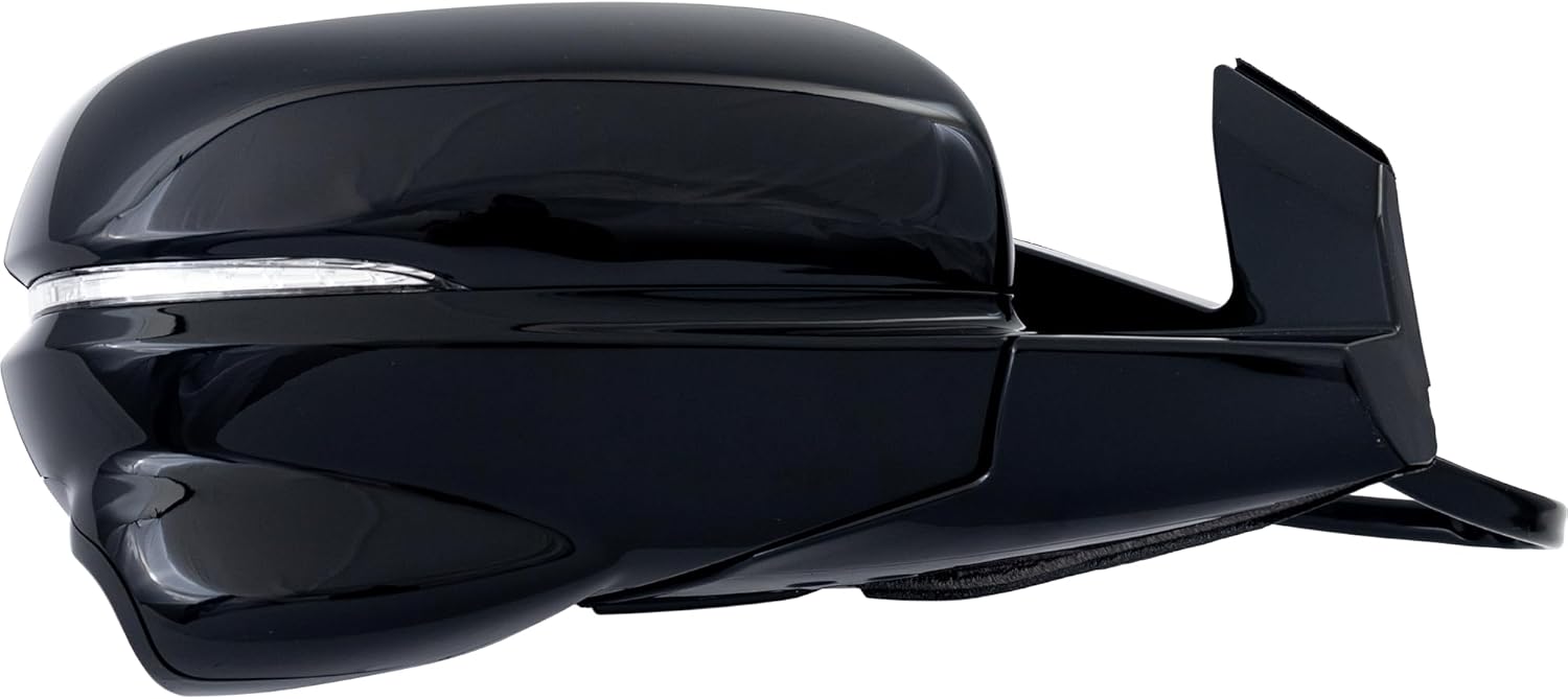 Kool Vue Passenger Side Power Heated Mirror for Honda Pilot 2016-2018 With Signal Light & Memory Paintable All Wheel Drive